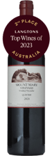 MOUNT MARY Quintet Cabernet Blend, Yarra Valley 2021 Bottle